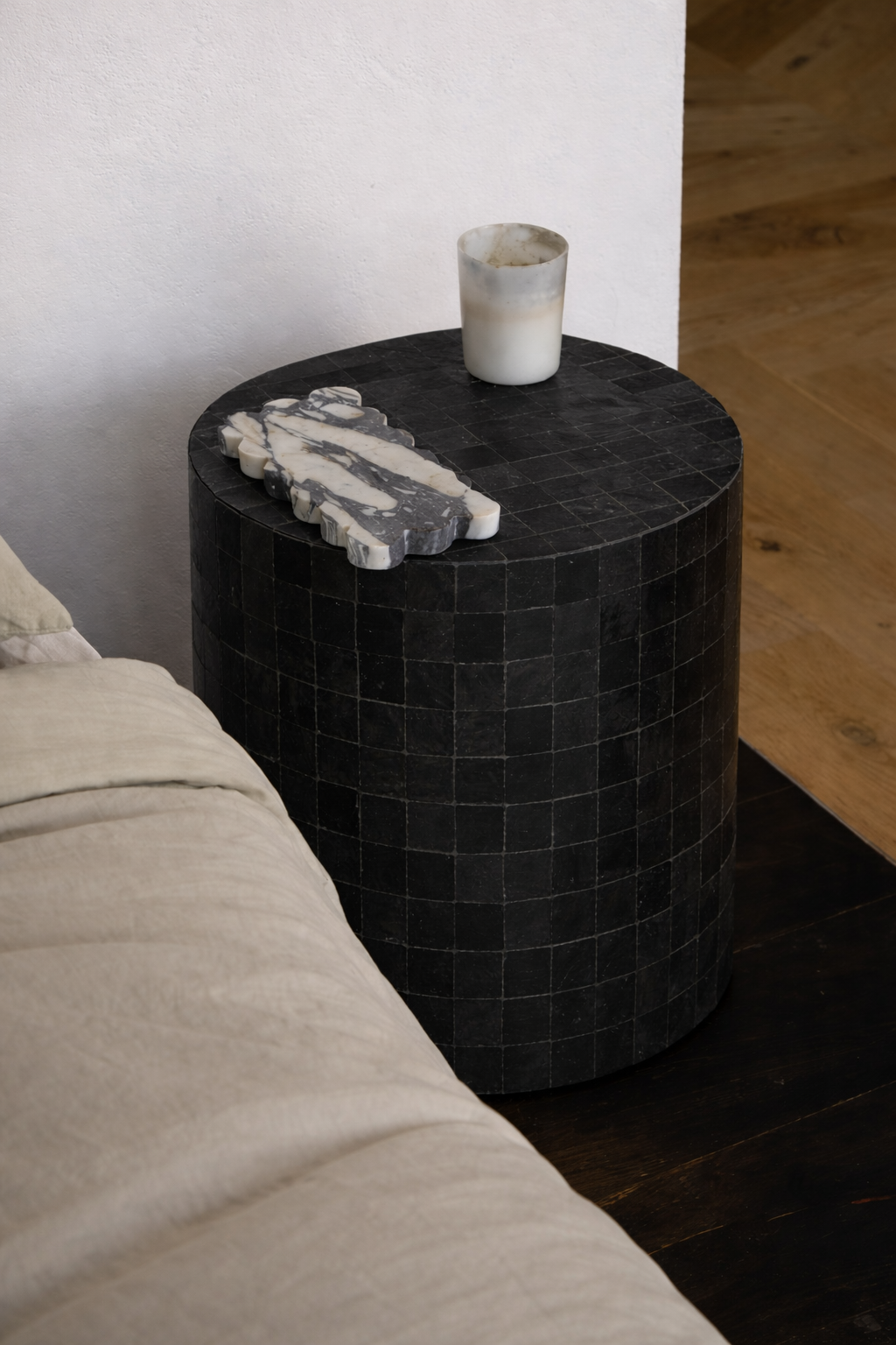 Table d’appoint en Zellige
