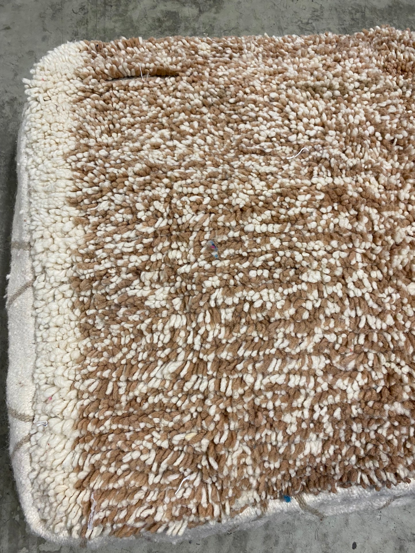 Pouf Béni Ouarain brun