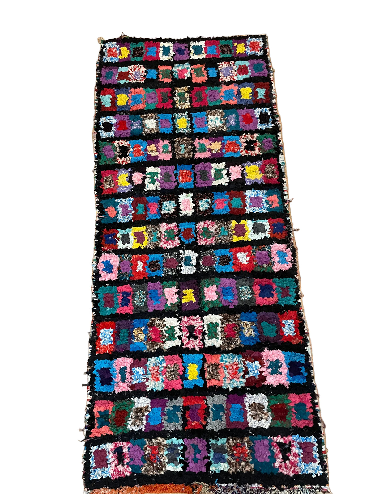 Tapis Berbère Boucherouite couloir