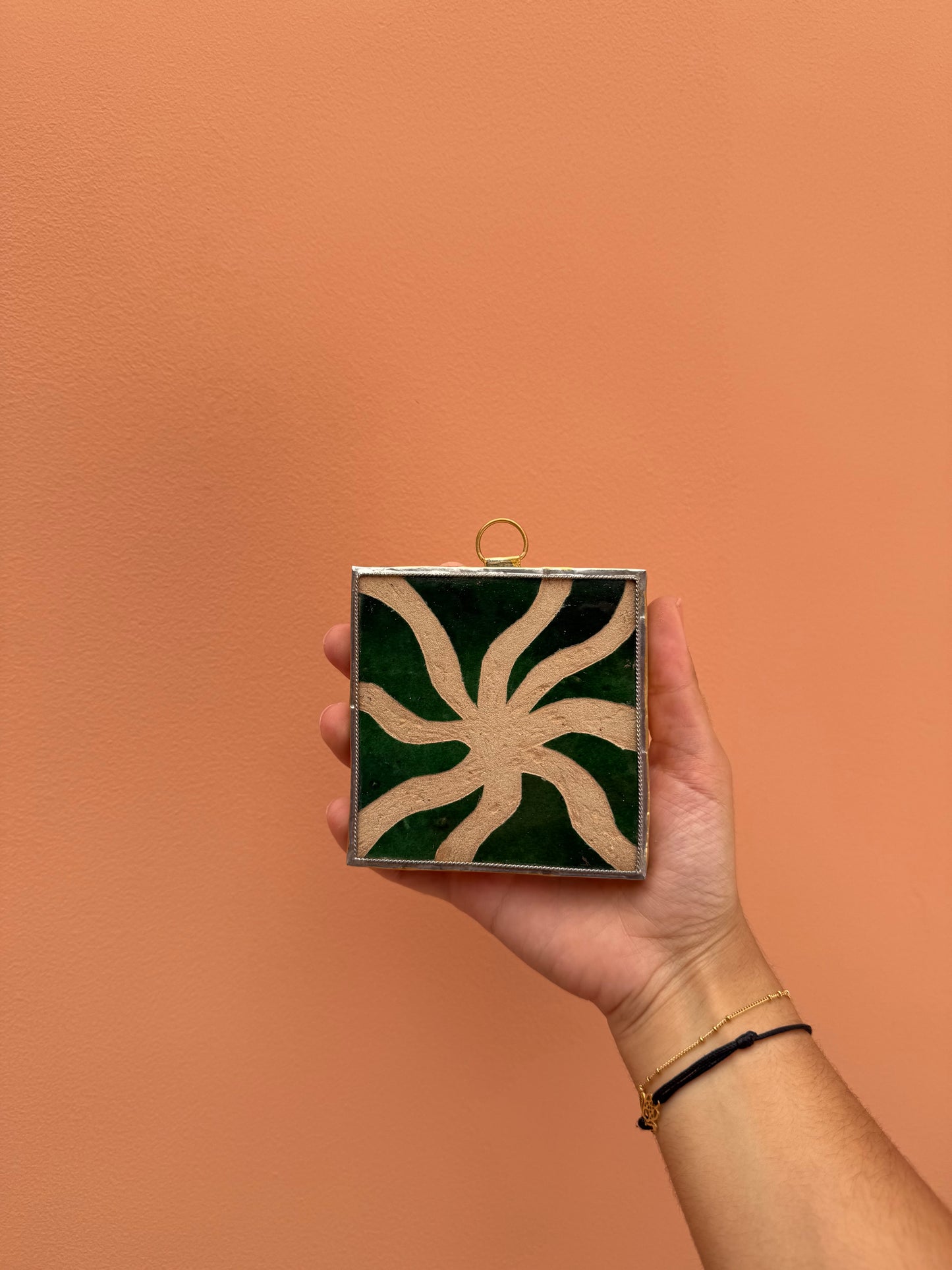 Carreau décoratif en Zellige