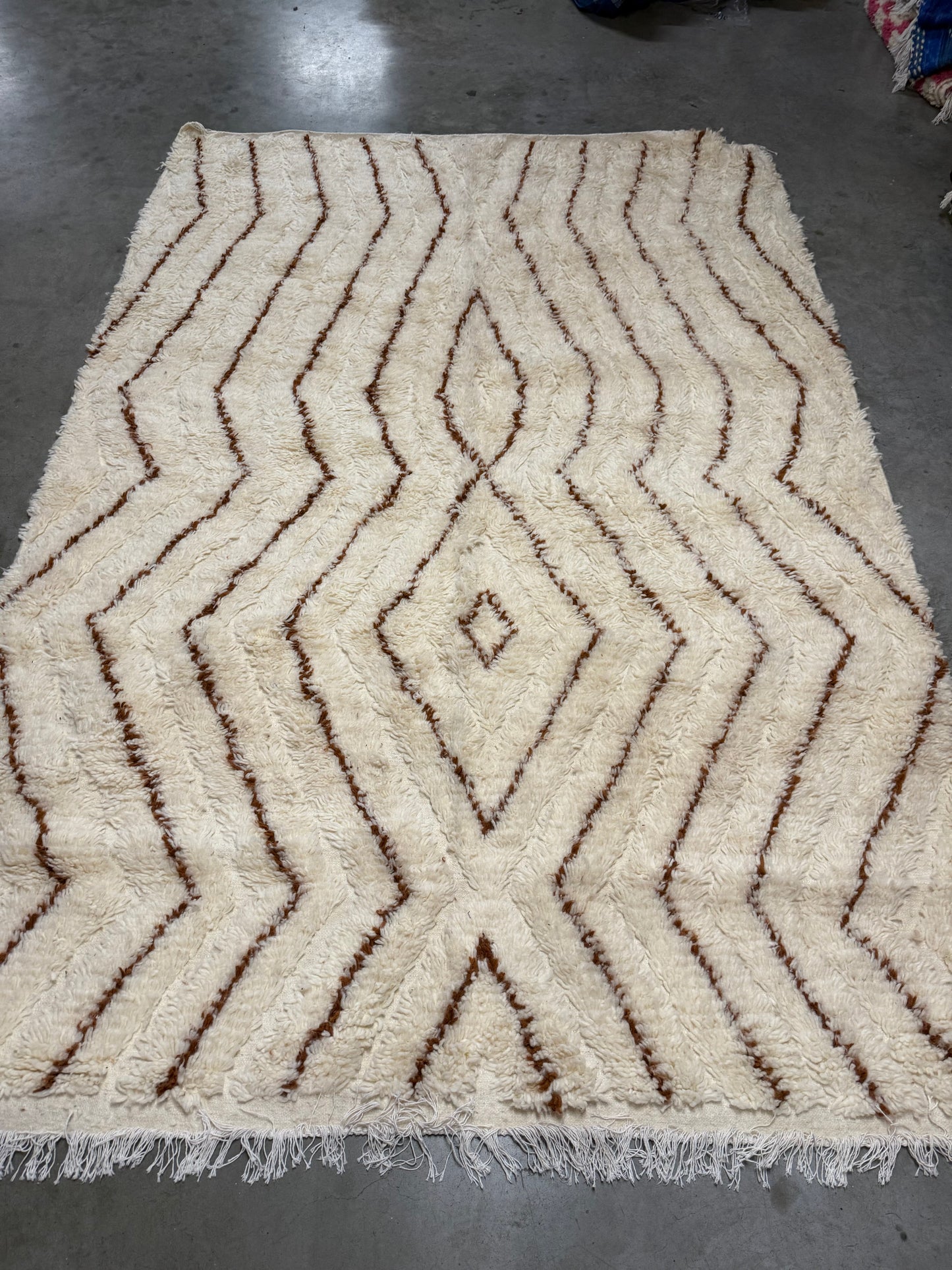 Tapis berbère Béni Ouarain