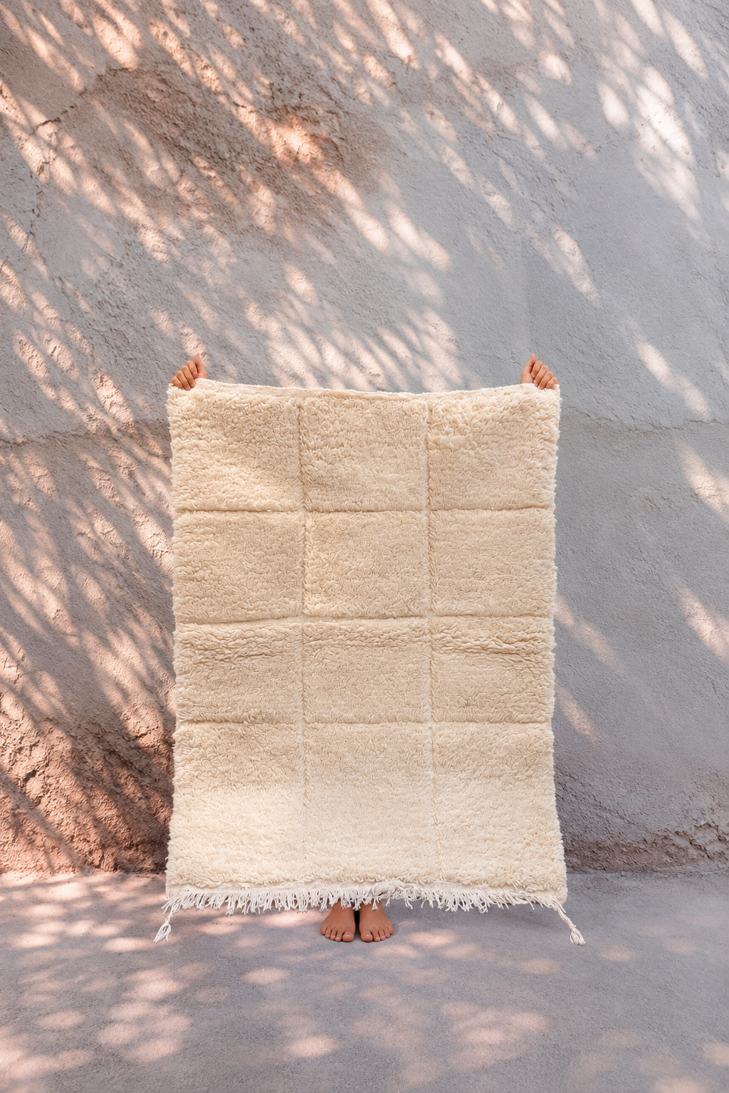 Tapis berbère Béni Ouarain