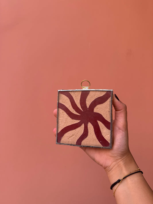 Carreau décoratif en Zellige