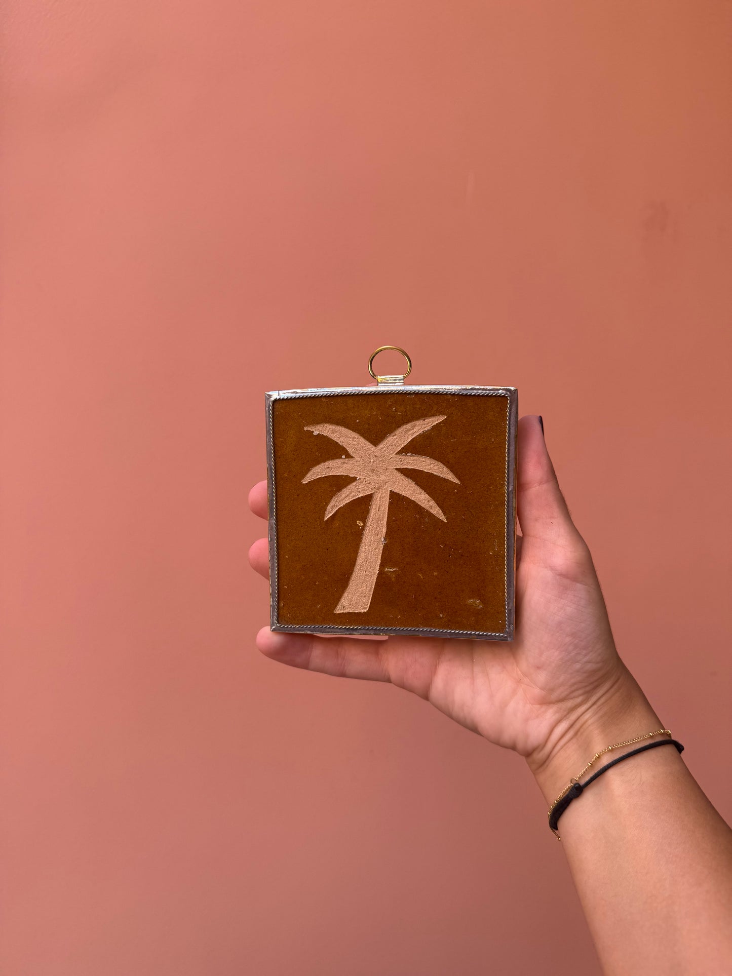 Carreau décoratif en Zellige