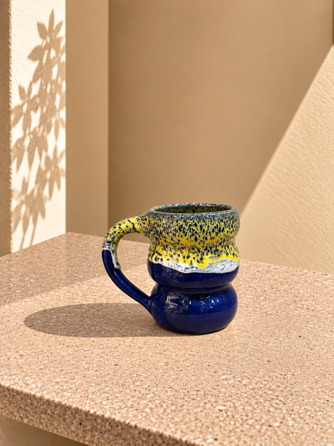 Mug bubble en céramique émaillée