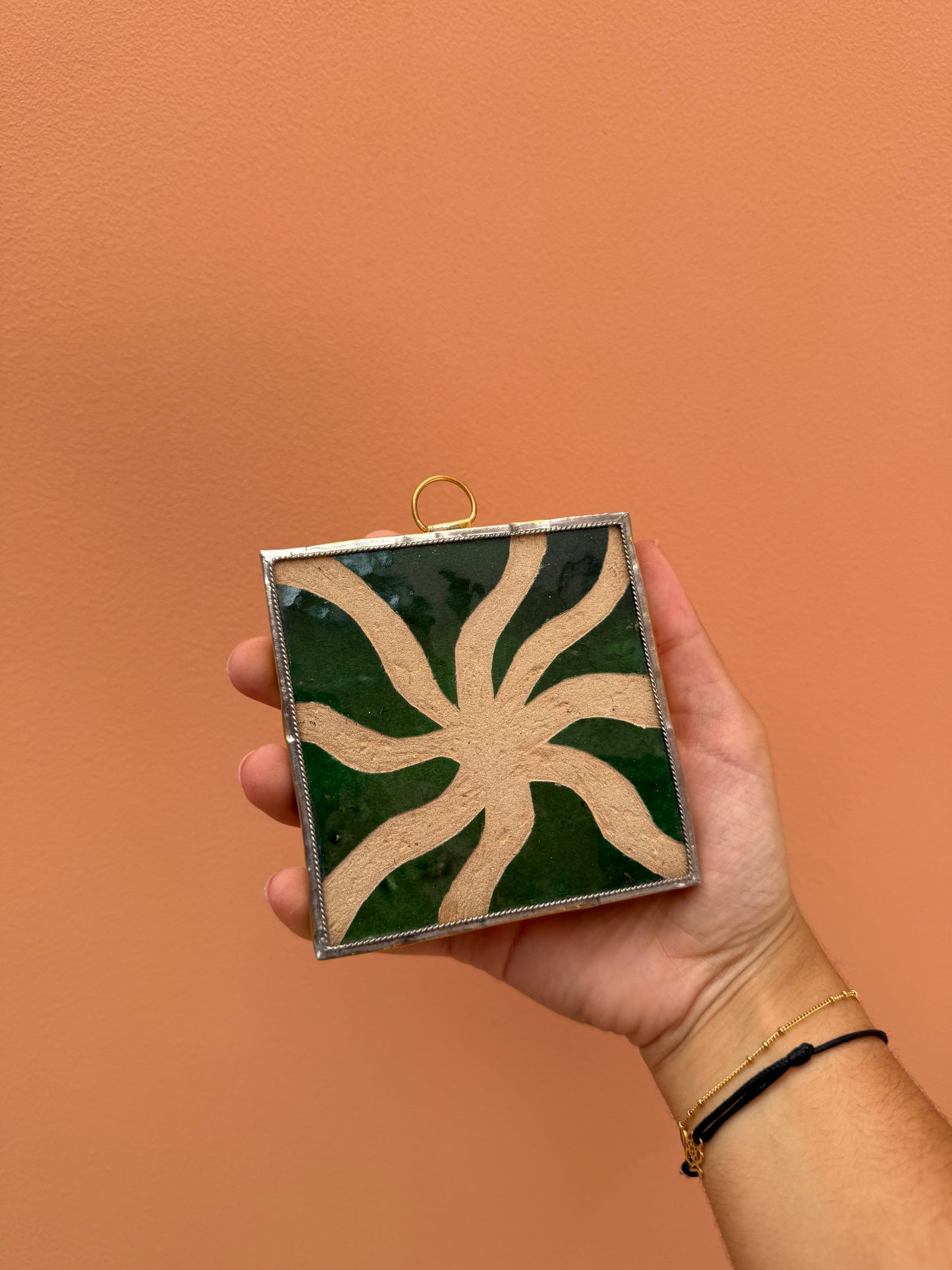Carreau décoratif en Zellige