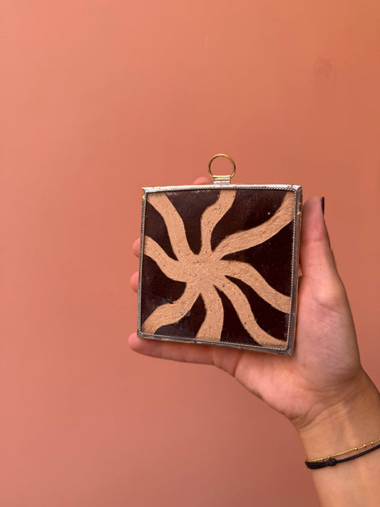 Carreau décoratif en Zellige