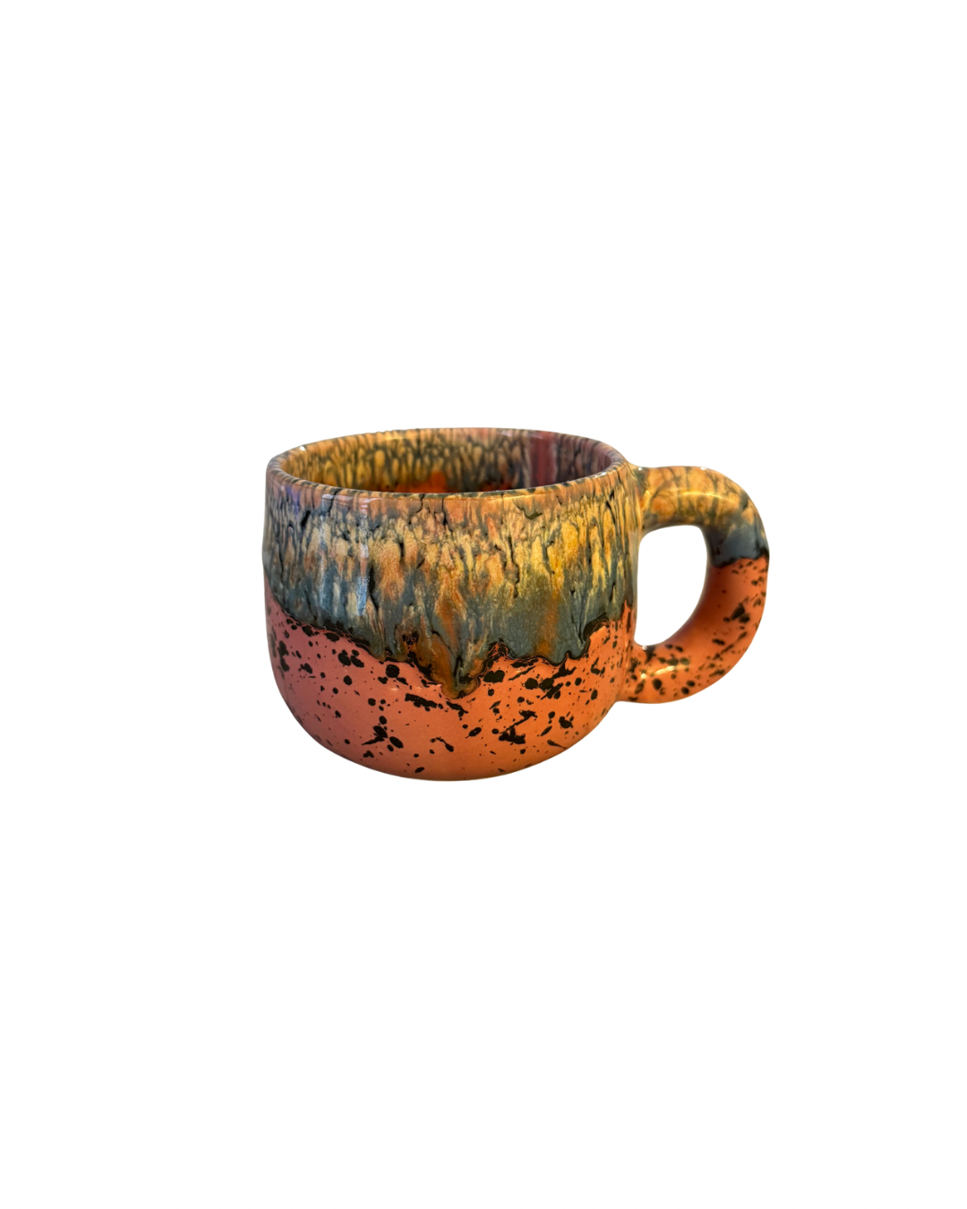 Mug en céramique émaillée