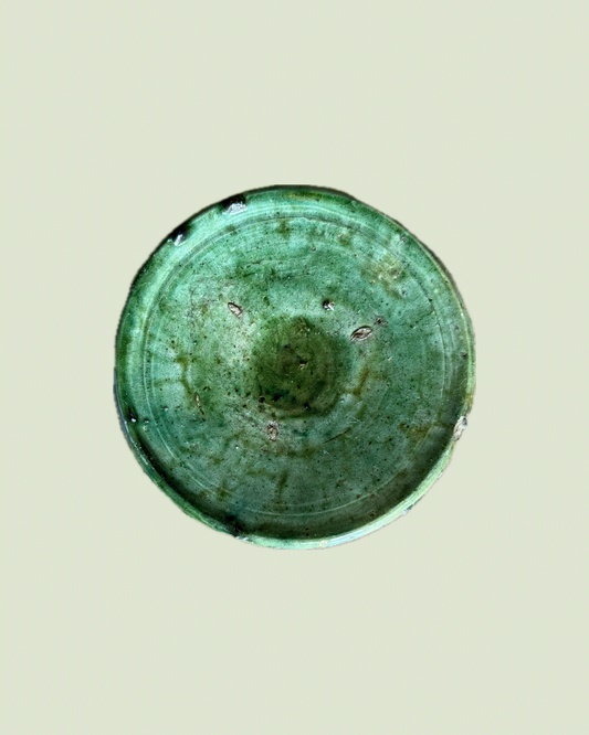 Assiettes semi émaillées tamegroute 15cm