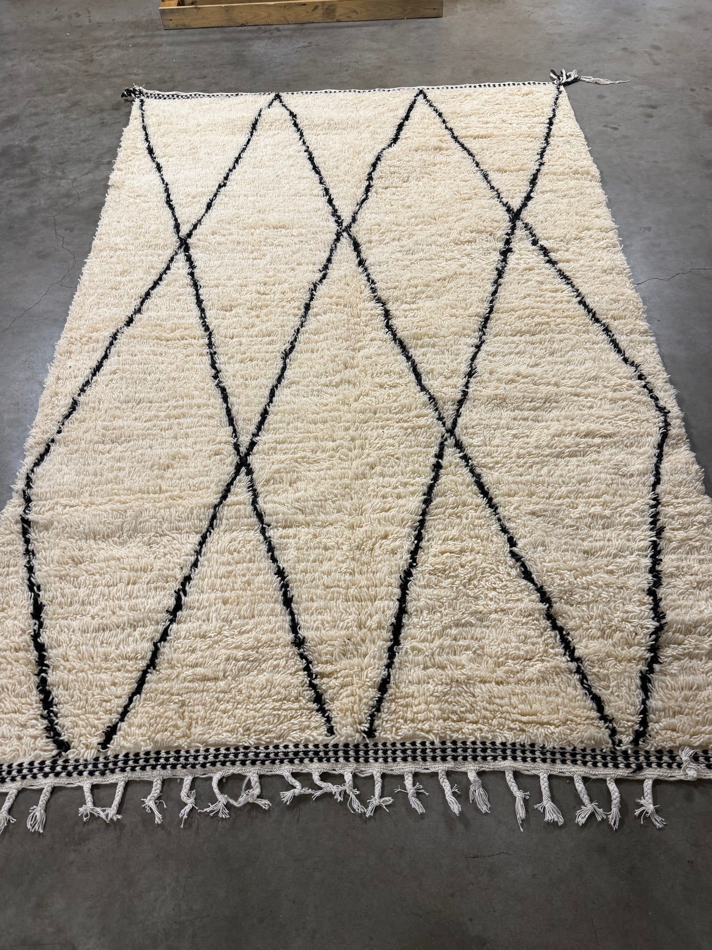 Grand tapis berbère Béni Ouarain