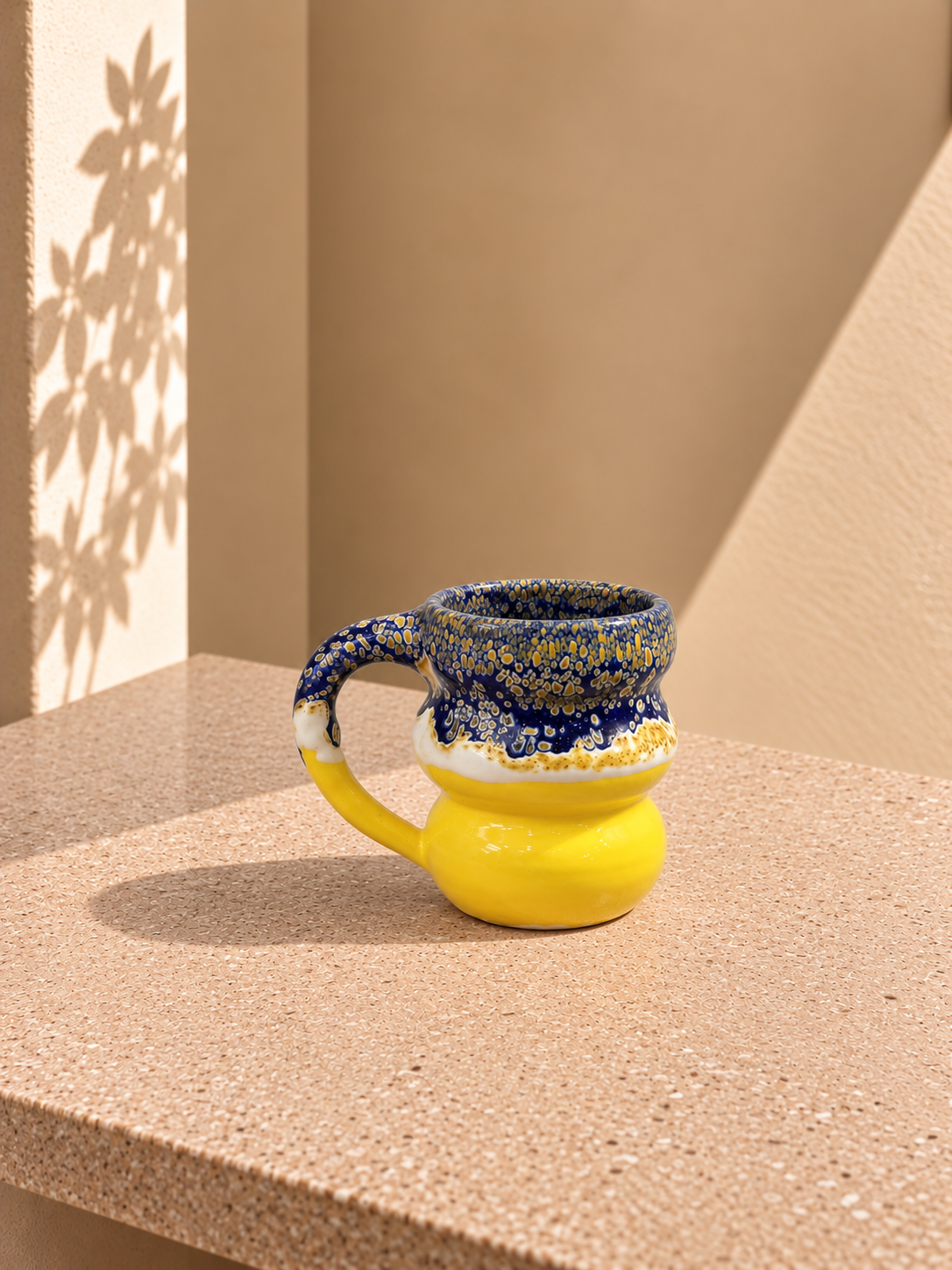 Mug bubble en céramique émaillée