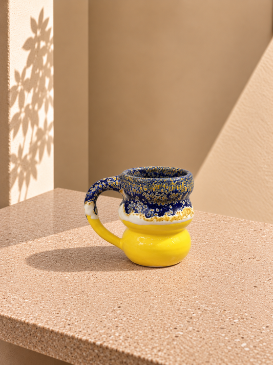 Mug bubble en céramique émaillée