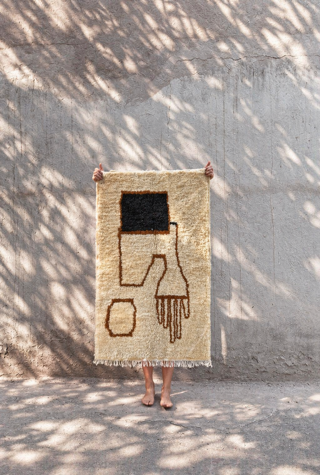 Tapis berbère Béni Ouarain