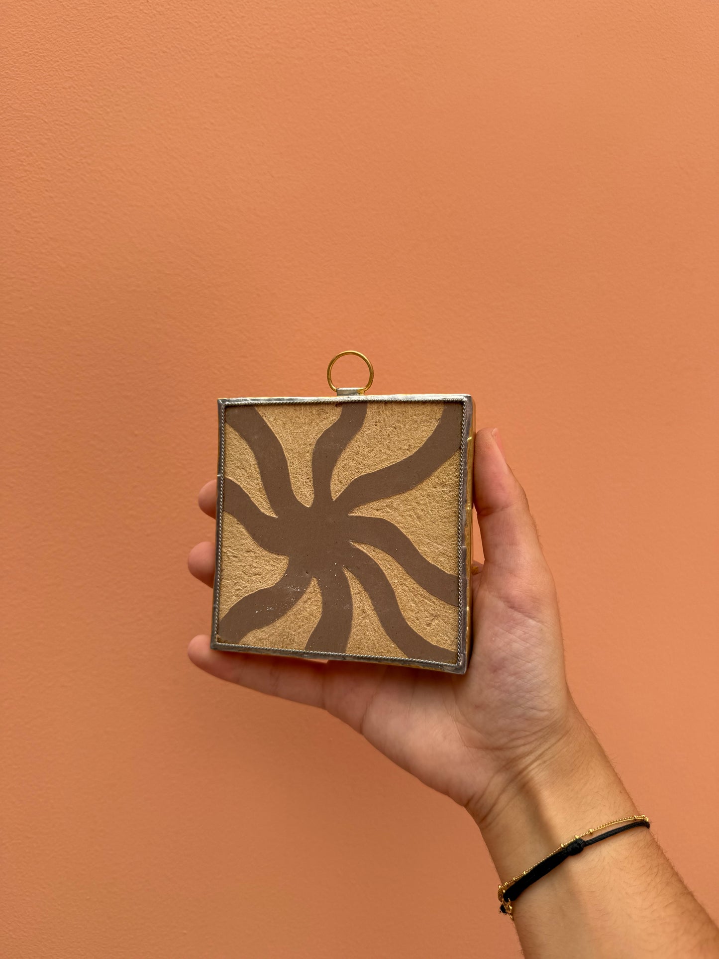 Carreau décoratif en Zellige