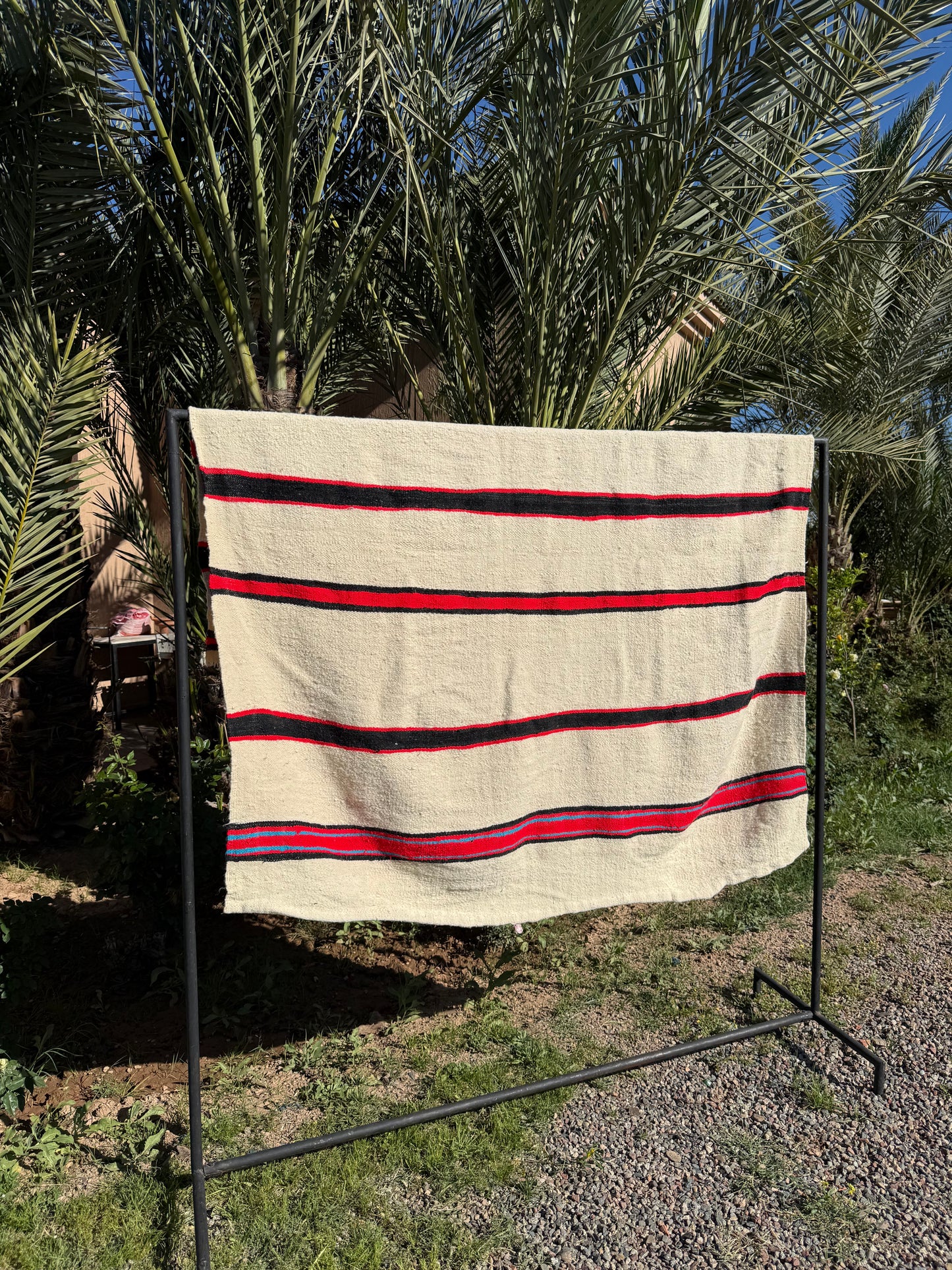 Couverture berbère Haïk