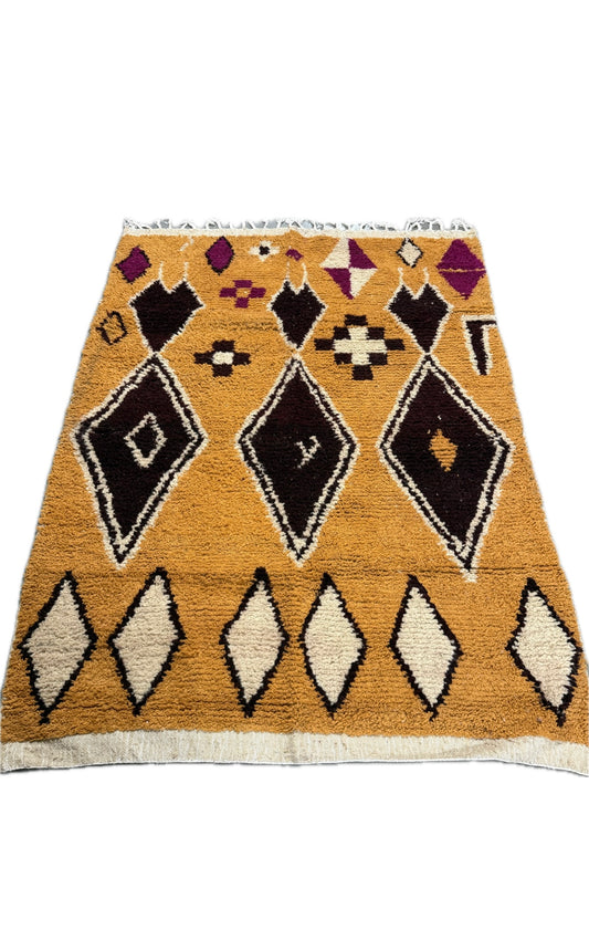 Tapis Berbère Béni Ouarain Contemporain