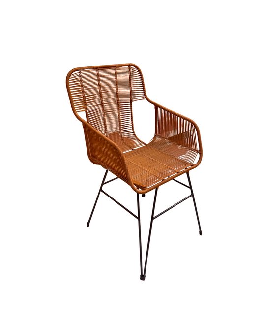 Fauteuil HIBAL en fibre naturelle