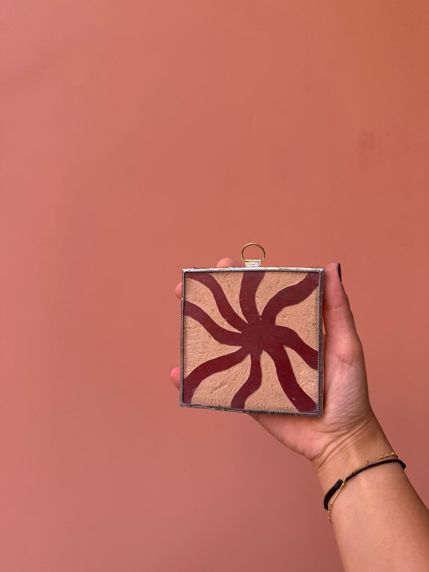 Carreau décoratif en Zellige