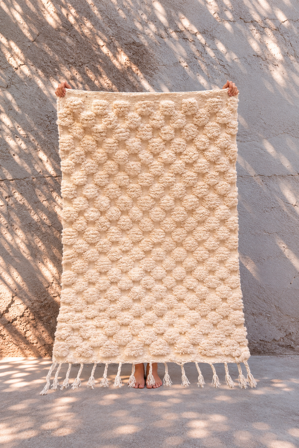 Tapis berbère Béni Ouarain
