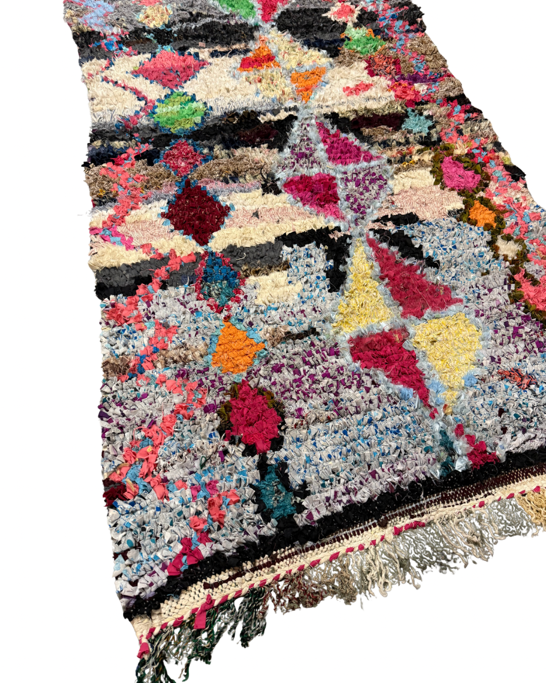 Tapis Berbère Boucherouite Chaima