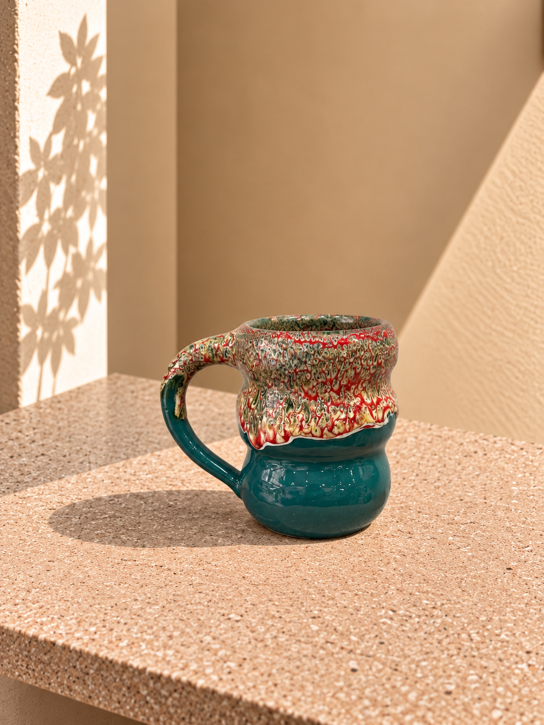 Mug bubble en céramique émaillée