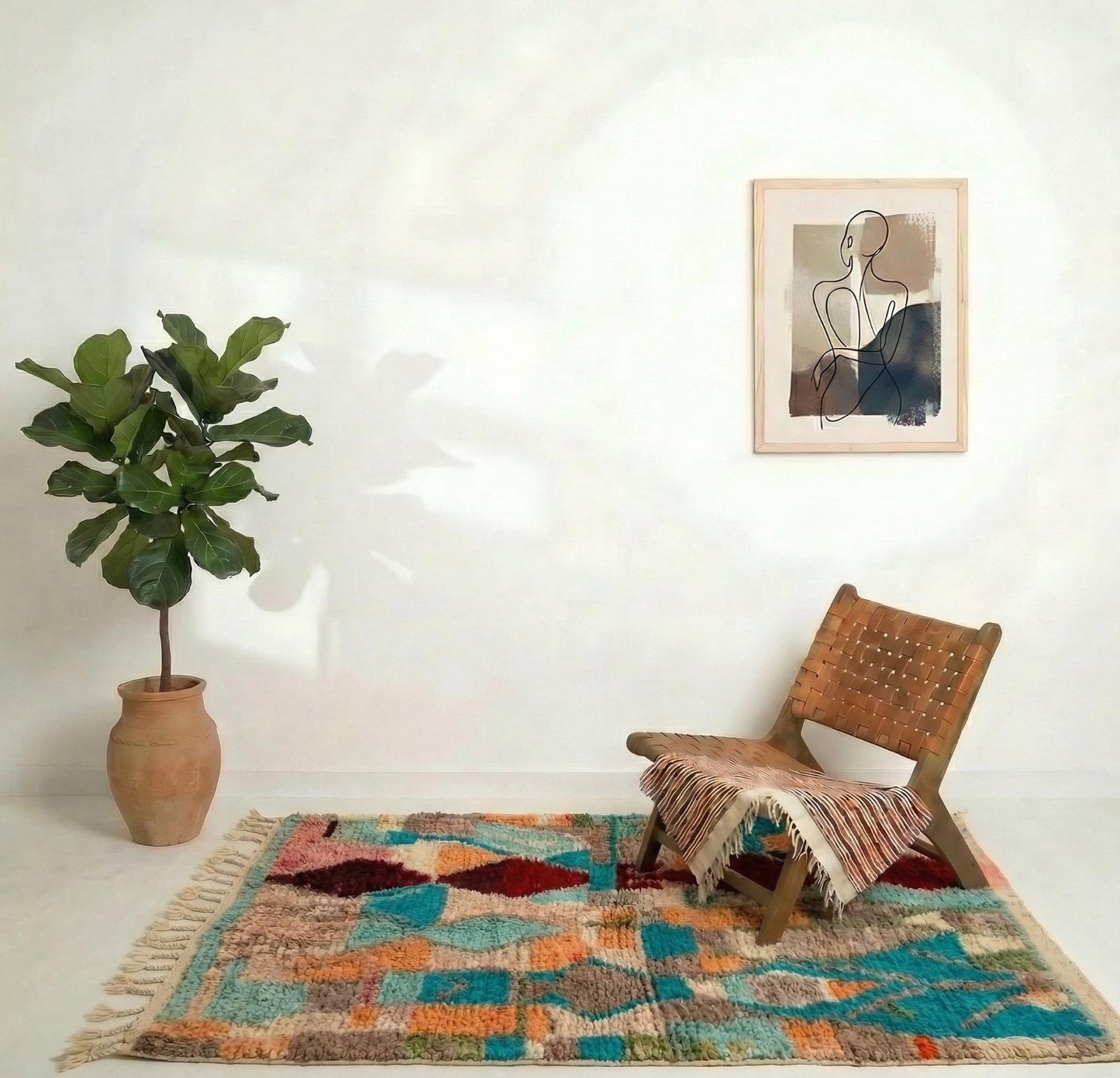 Tapis berbère Azilal