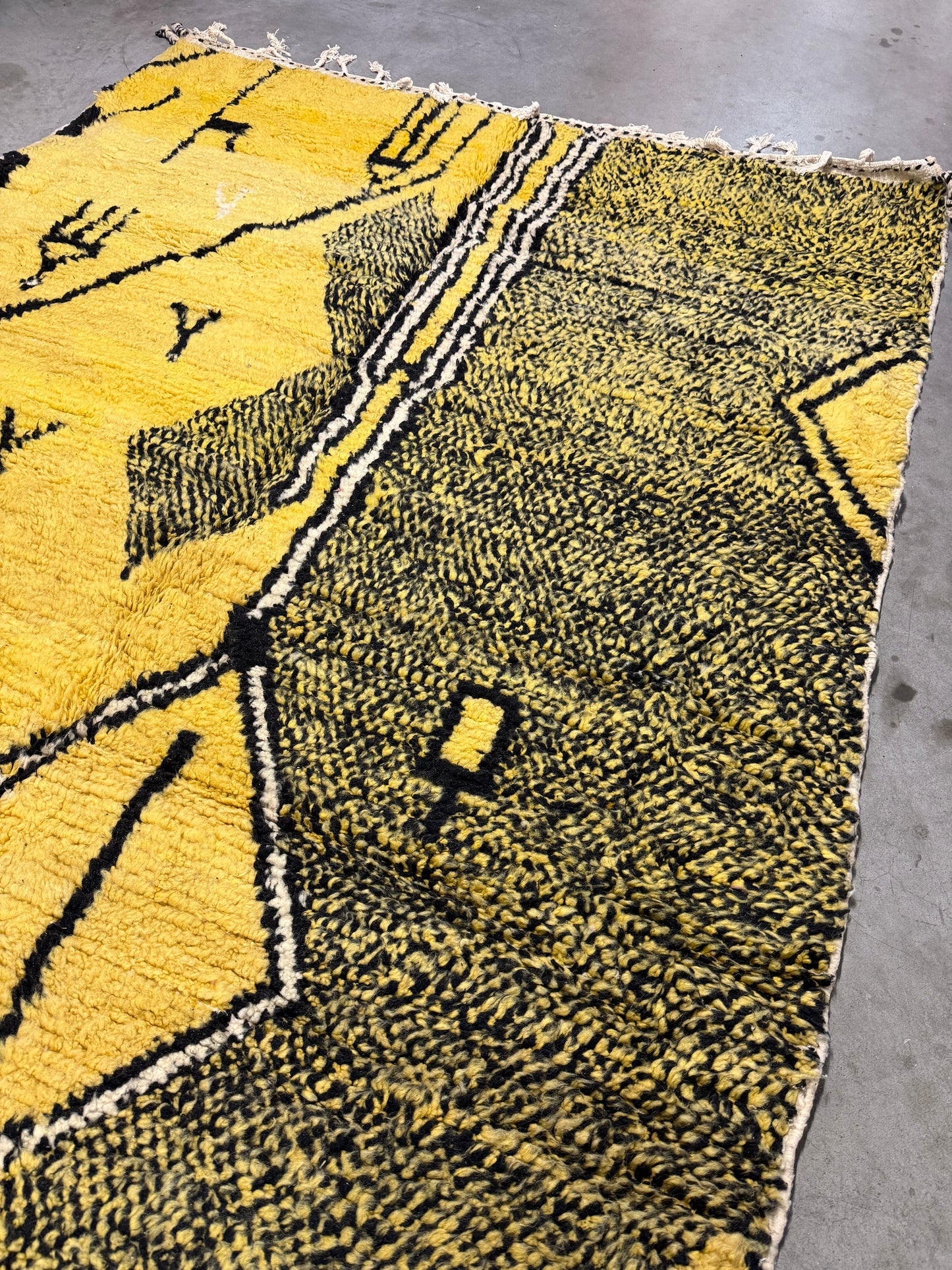 Tapis berbère Béni Ouarain
