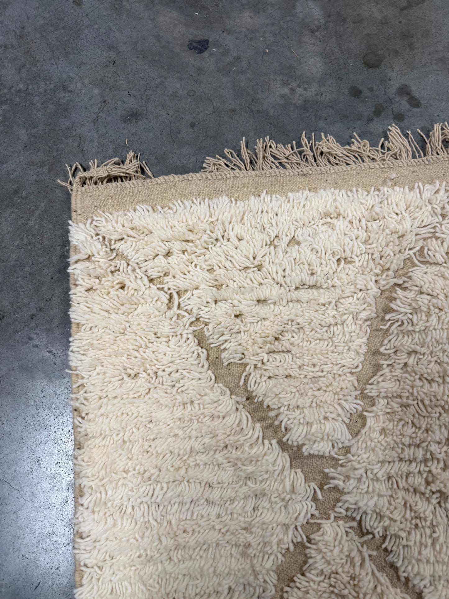 Grand tapis berbère Béni Ouarain