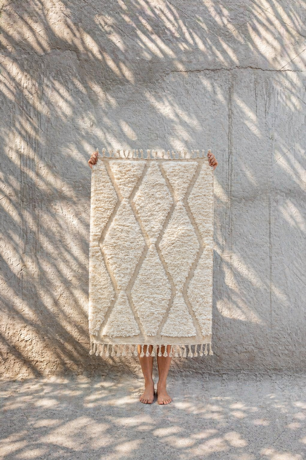 Tapis berbère Béni Ouarain