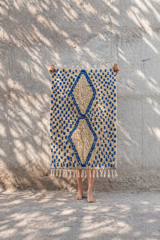 Tapis berbère Béni Ouarain