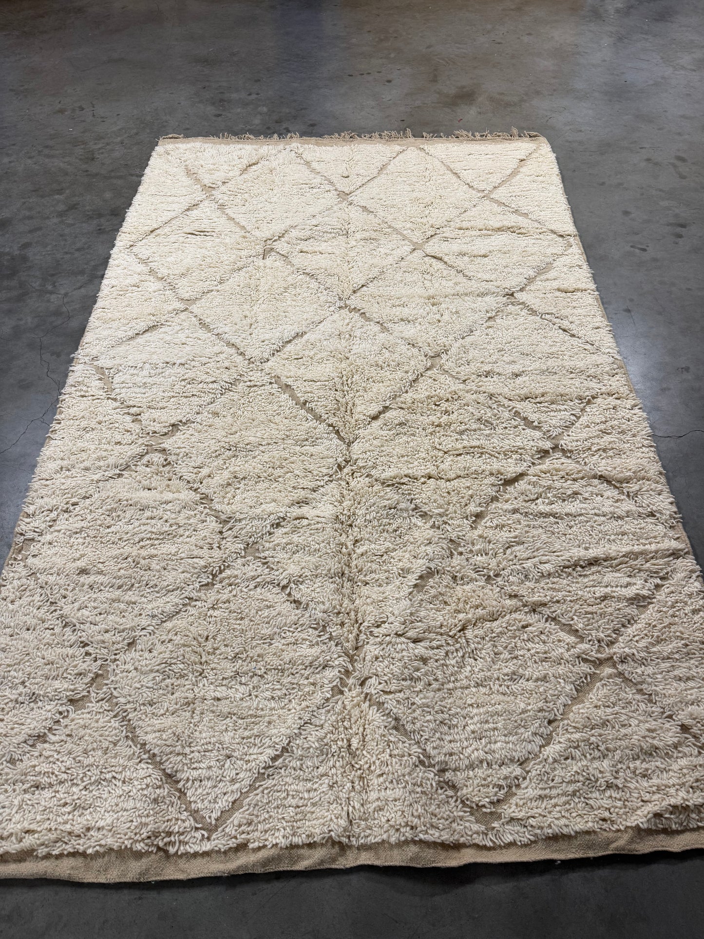 Grand tapis berbère Béni Ouarain