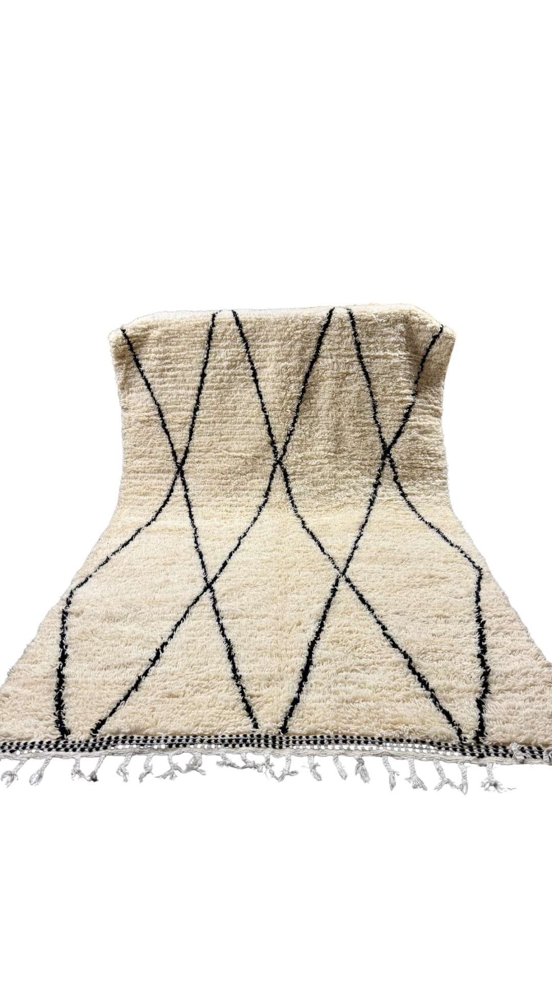 Grand tapis berbère Béni Ouarain