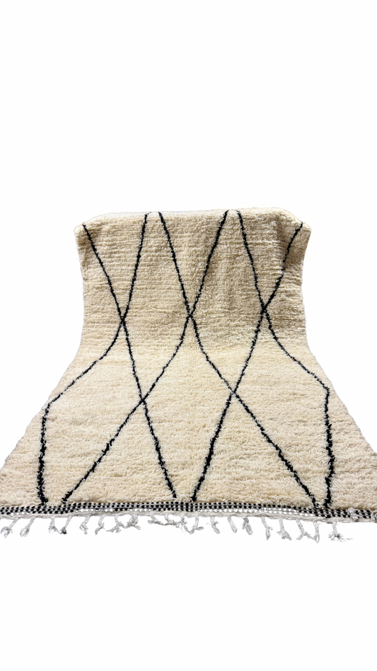 Grand tapis berbère Béni Ouarain