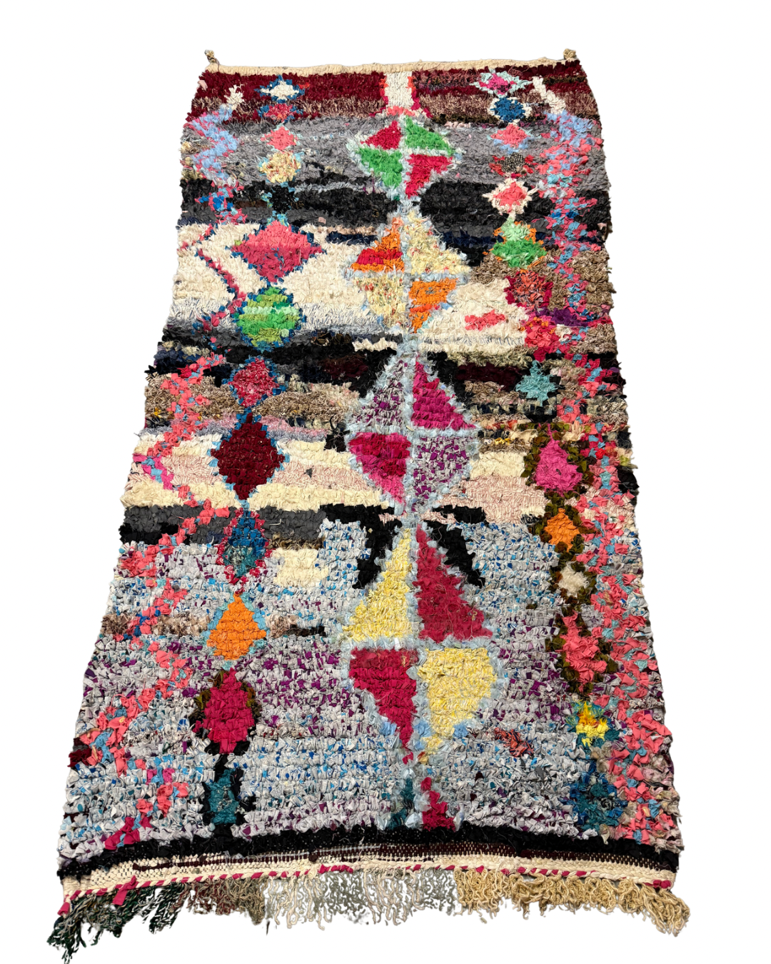 Tapis Berbère Boucherouite Chaima