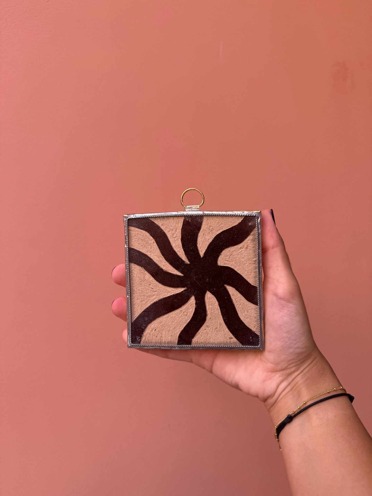 Carreau décoratif en Zellige