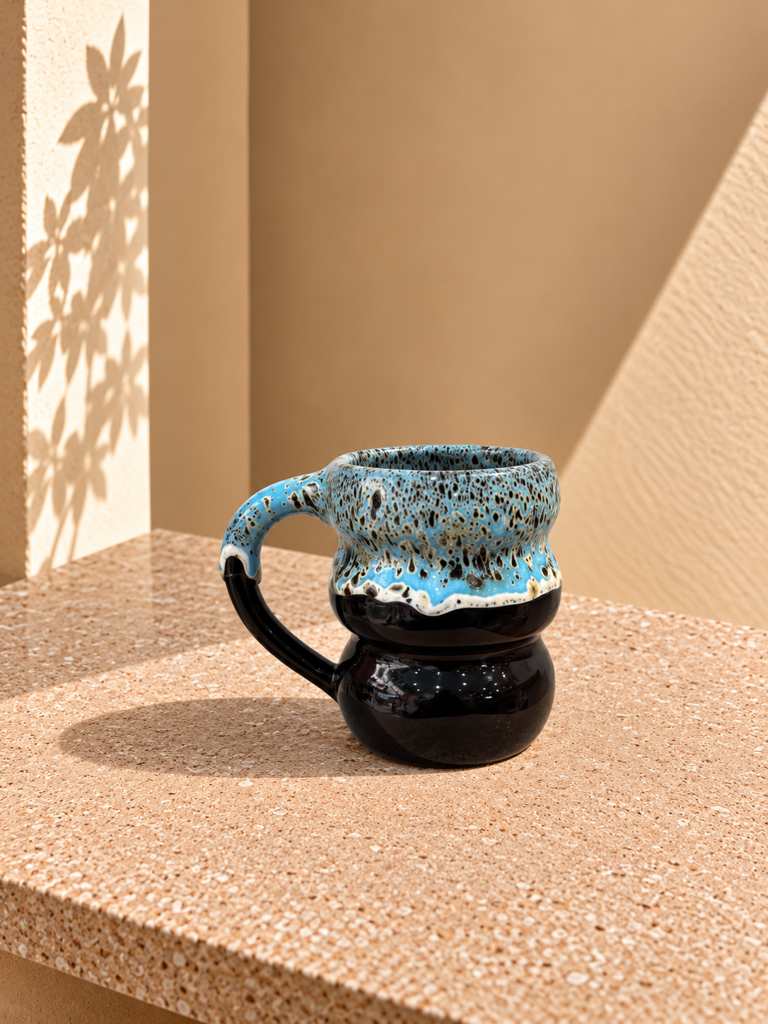 Mug bubble en céramique émaillée