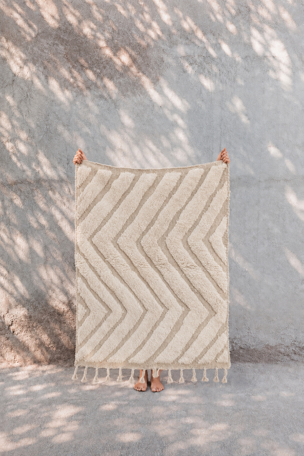 Tapis berbère Béni Ouarain