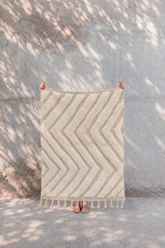 Tapis berbère Béni Ouarain