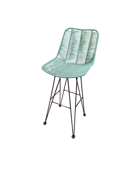 Chaise haute HIBAL en fibre naturelle