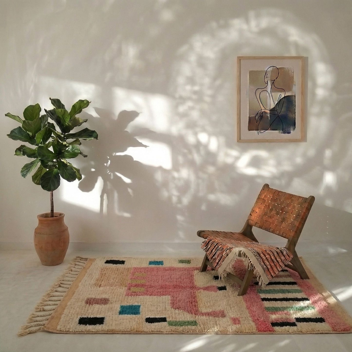 Tapis berbère Azilal