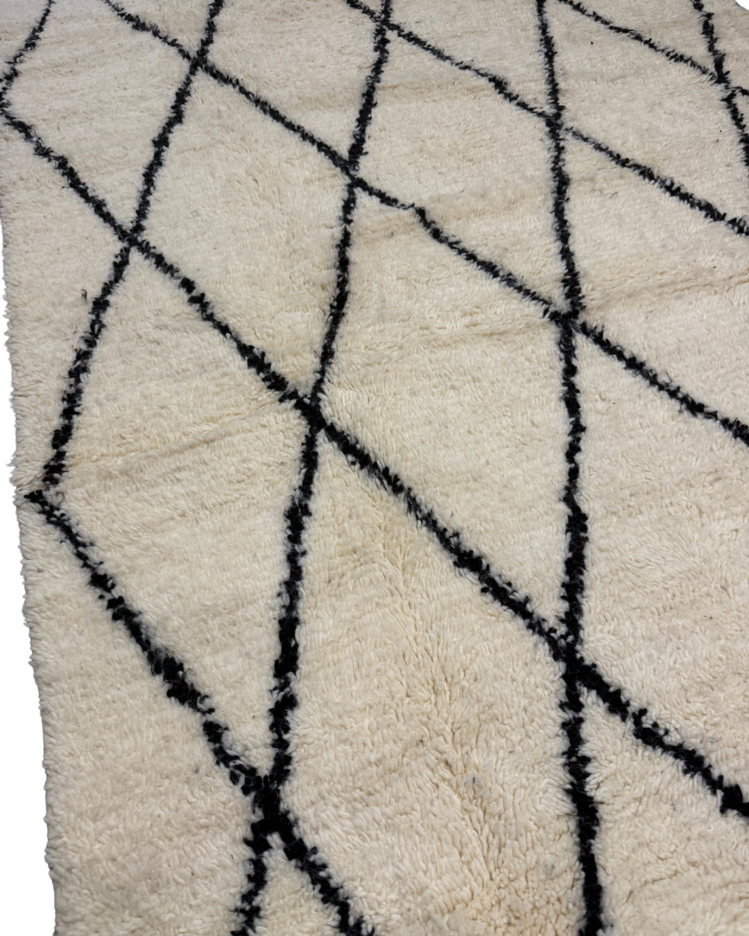 Tapis berbère Béni Ouarain