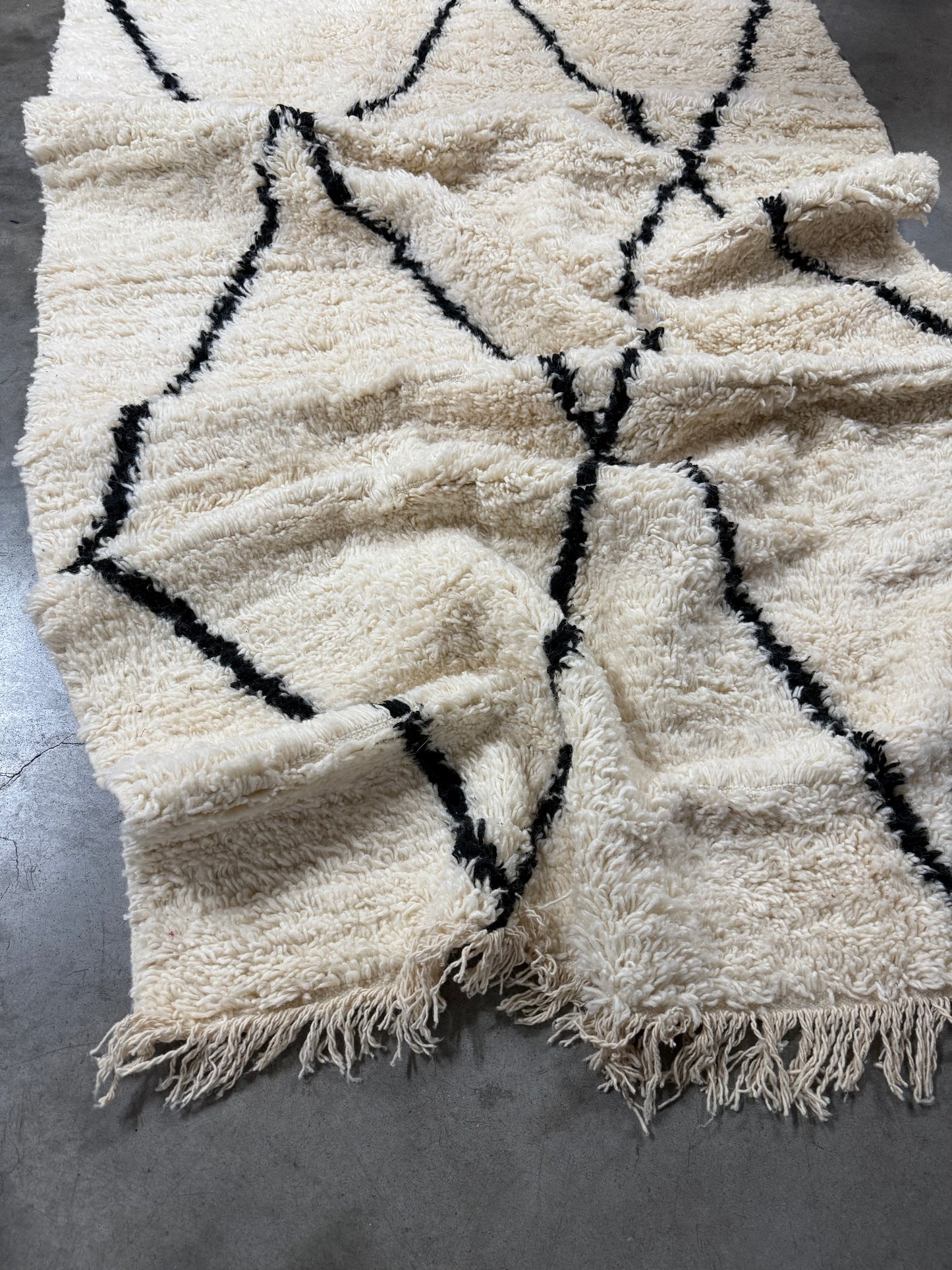 Tapis berbère Béni Ouarain