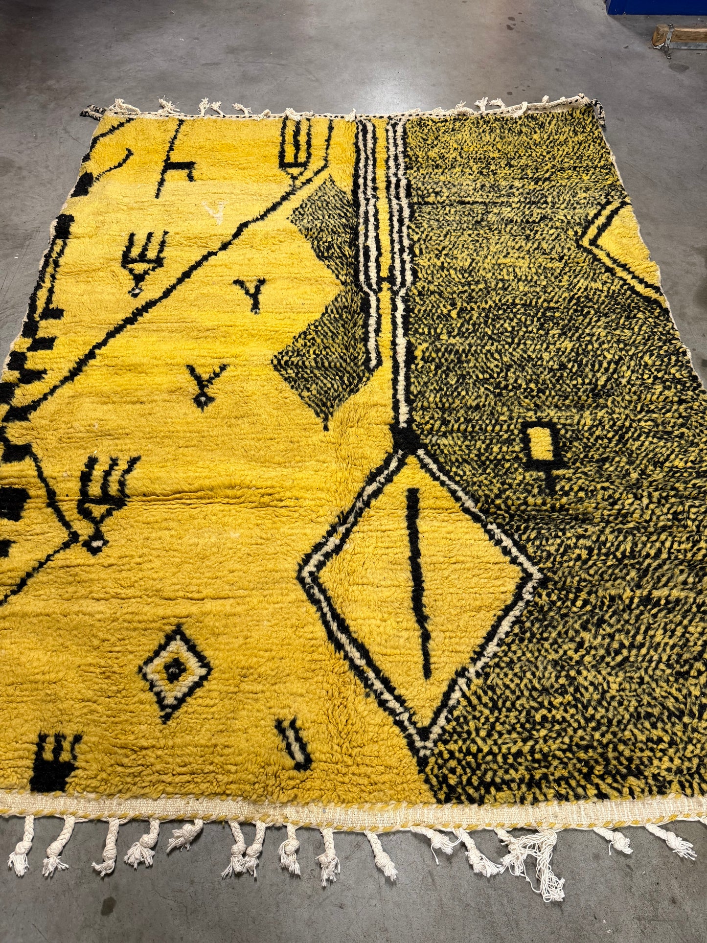 Tapis berbère Béni Ouarain