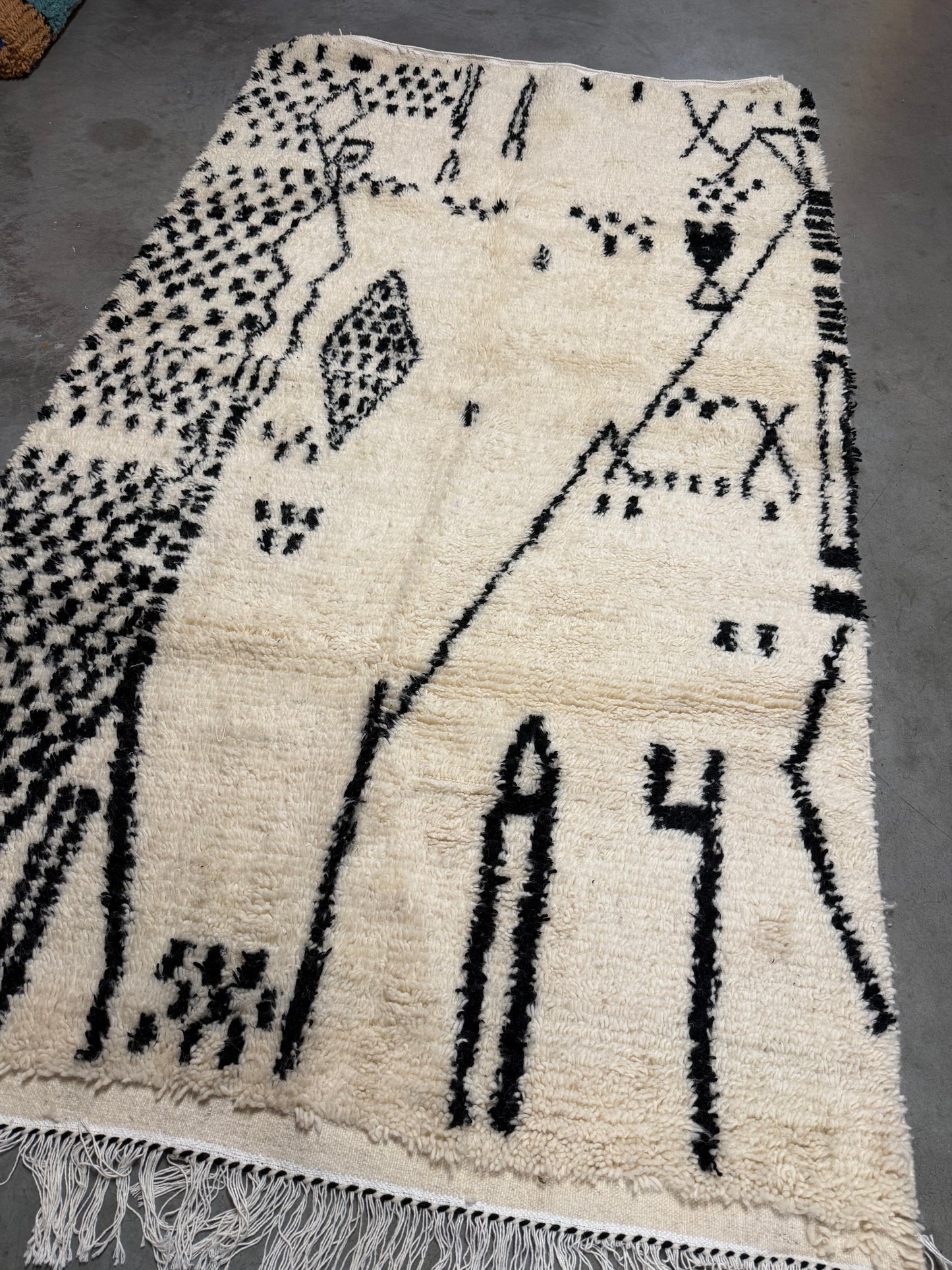 Tapis berbère Béni Ouarain