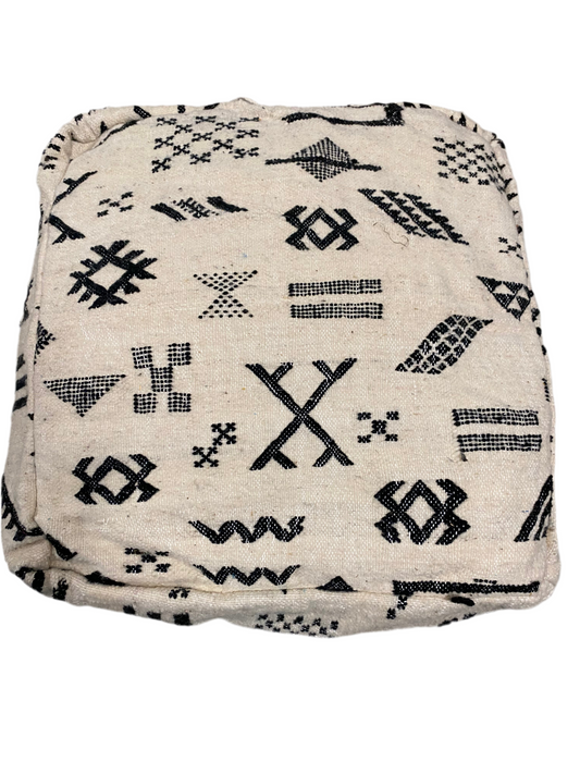 Pouf Kilim