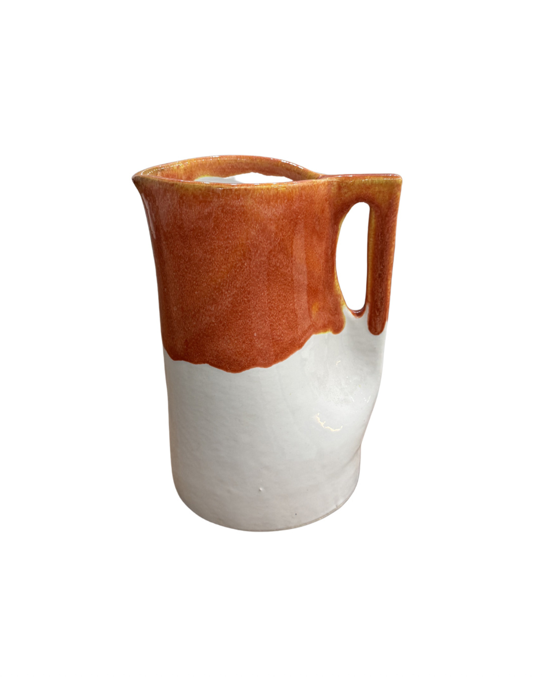 Carafe organique en céramique