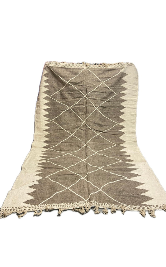 Tapis Zanafi taupe