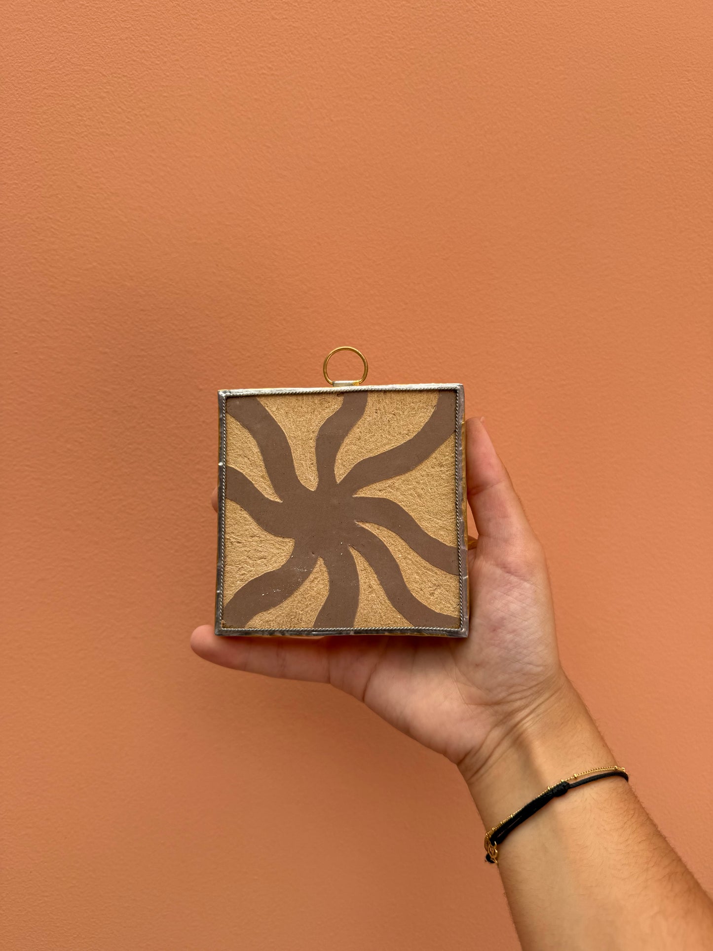 Carreau décoratif en Zellige