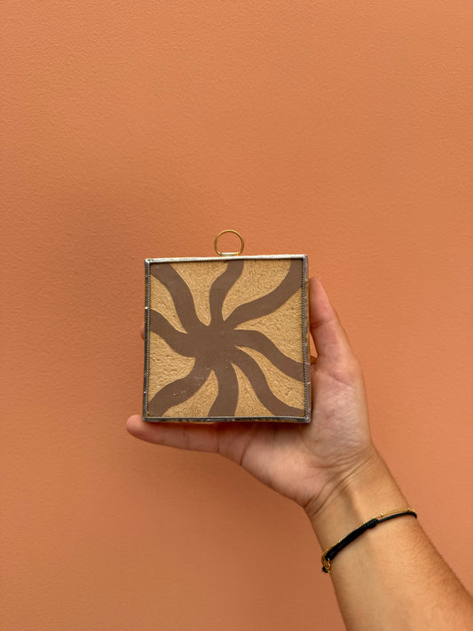 Carreau décoratif en Zellige