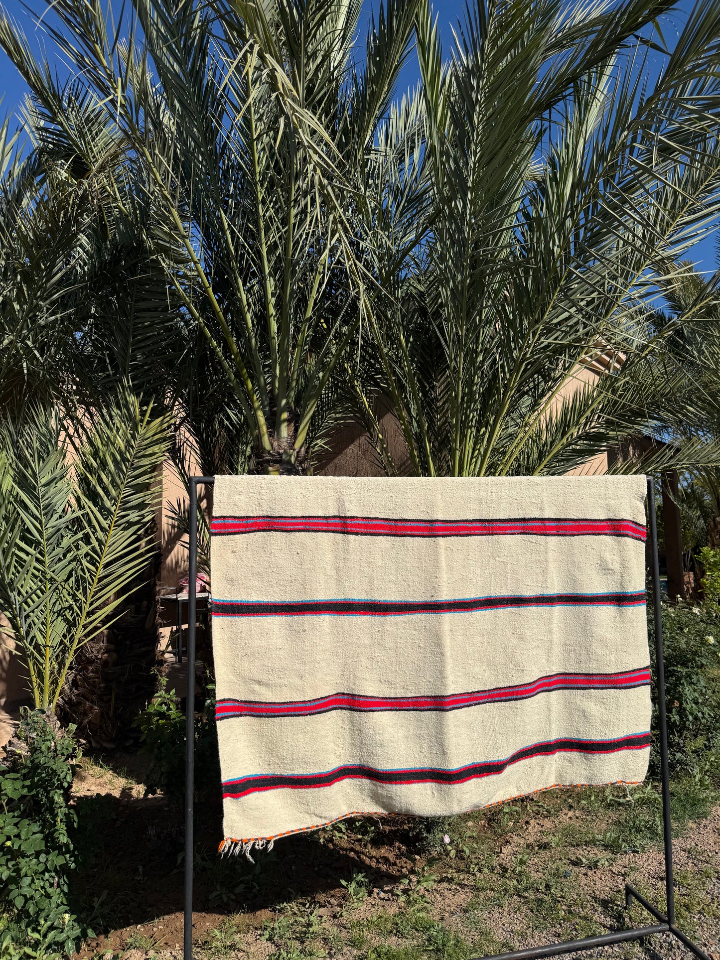 Couverture berbère Haïk